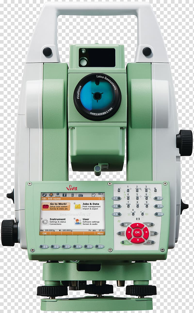 Total station Leica Geosystems Leica Camera Computer Software Surveyor, others transparent background PNG clipart