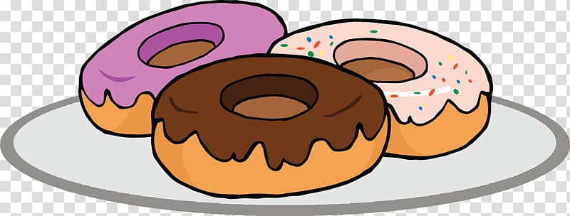 Coffee and doughnuts Donuts Bagel , Donut transparent background PNG clipart