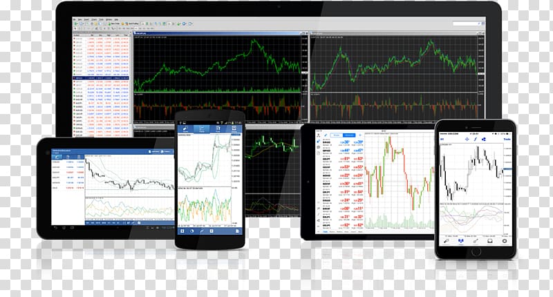 MetaTrader 4 Electronic trading platform Foreign Exchange Market Binary option, Trading transparent background PNG clipart