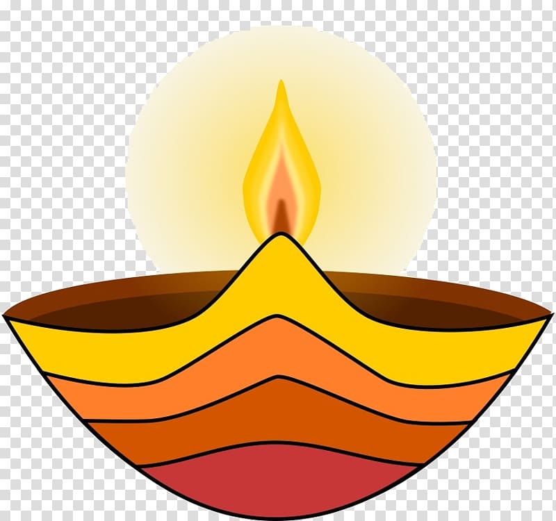 Light Diya Diwali Oil lamp , light transparent background PNG clipart