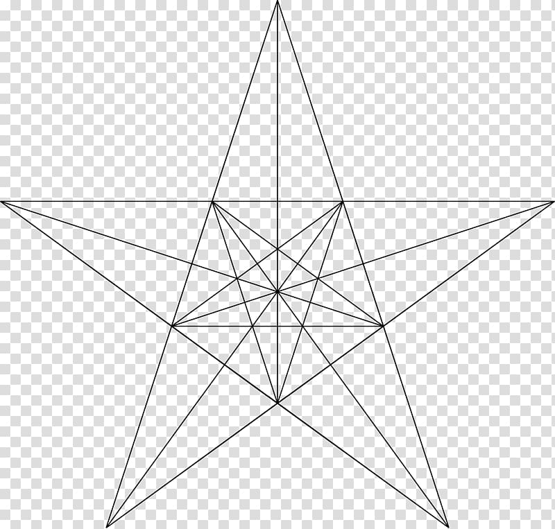 Star Drawing Geometry Triangle, String Lights transparent background PNG clipart