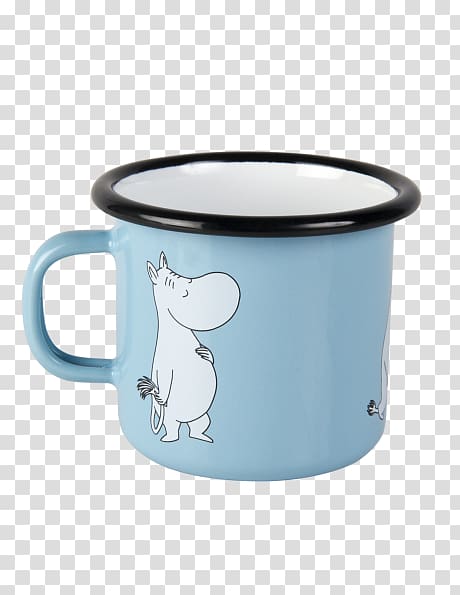 Moomintroll Muurla Snork Maiden Moominvalley Moomins, mug transparent background PNG clipart