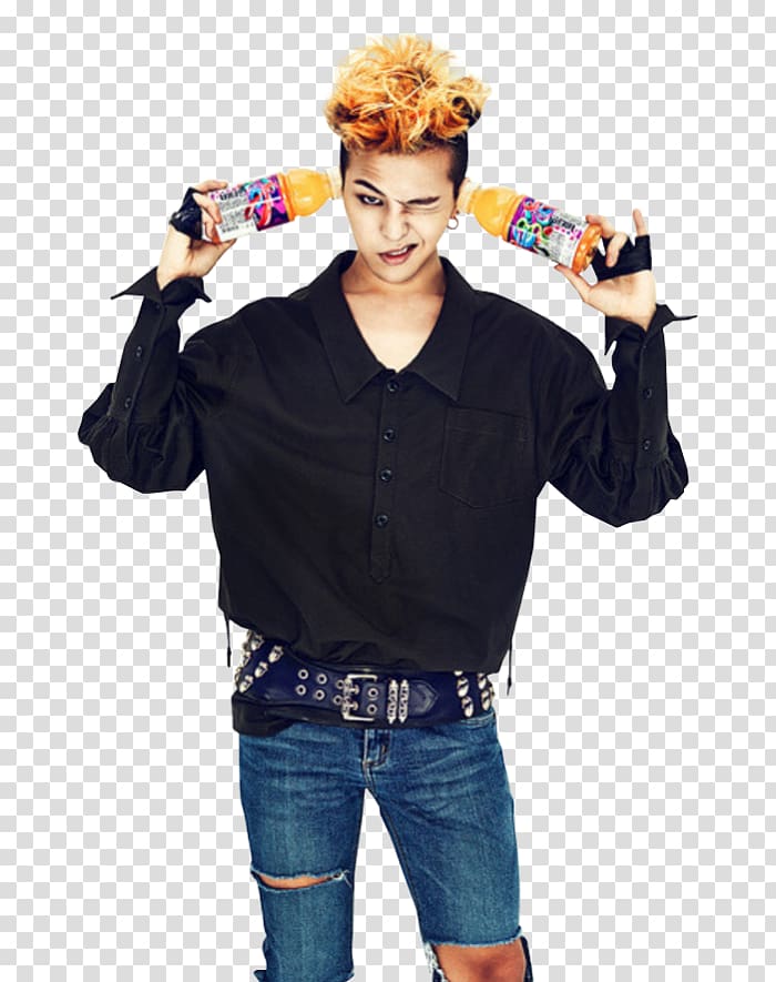 G-Dragon Vitaminwater BIGBANG K-pop Energy Brands, Gd Reclame transparent background PNG clipart