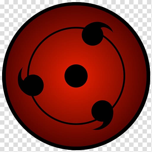 Amino Apps Sharingan Anime Smiley Fan, Anime transparent background PNG clipart