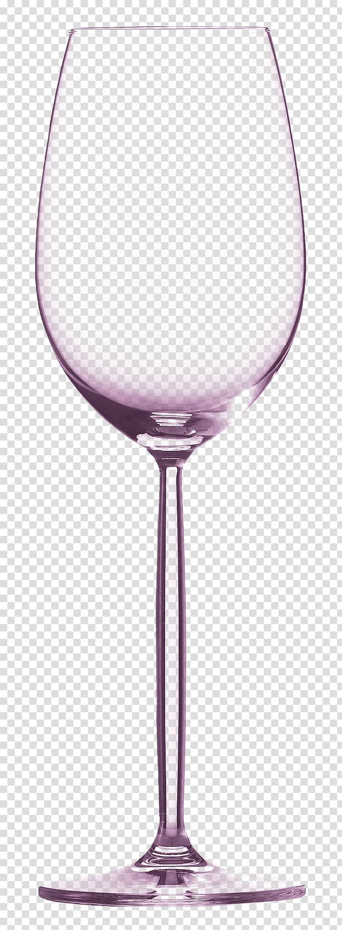 White wine Red Wine Wine glass, Purple cup transparent background PNG clipart