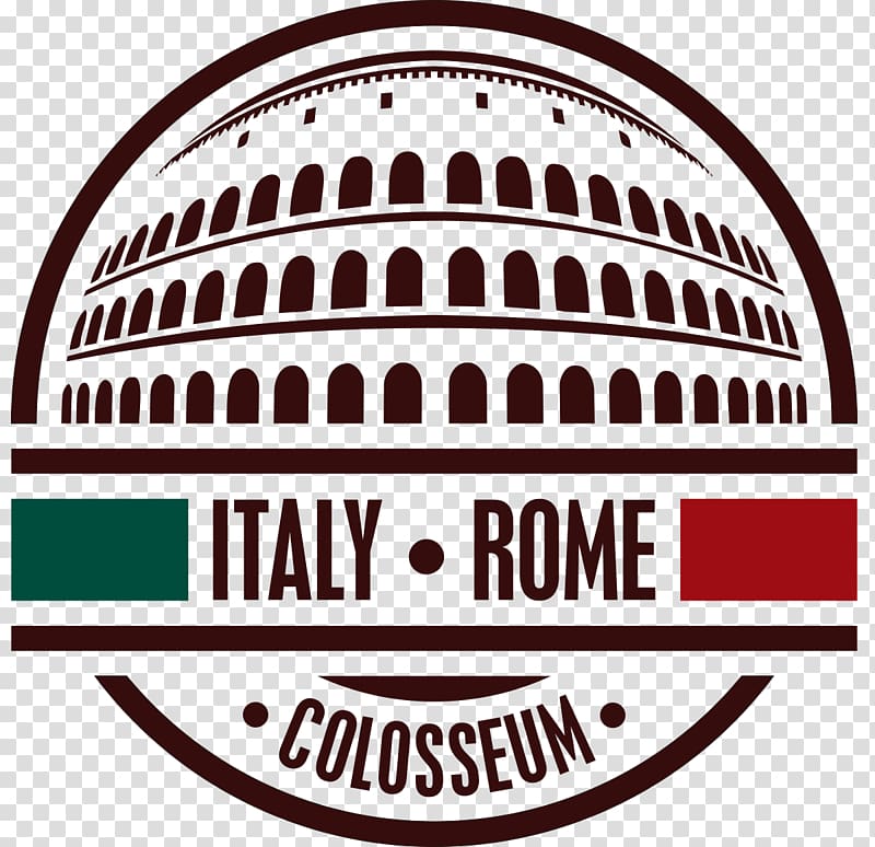 Colosseum EUR, Rome Sticker Decal Travel, Around the World italy transparent background PNG clipart