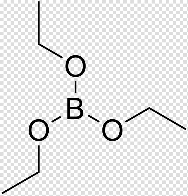 Triethyl borate Boric acid Ester Organic synthesis, Tri transparent background PNG clipart