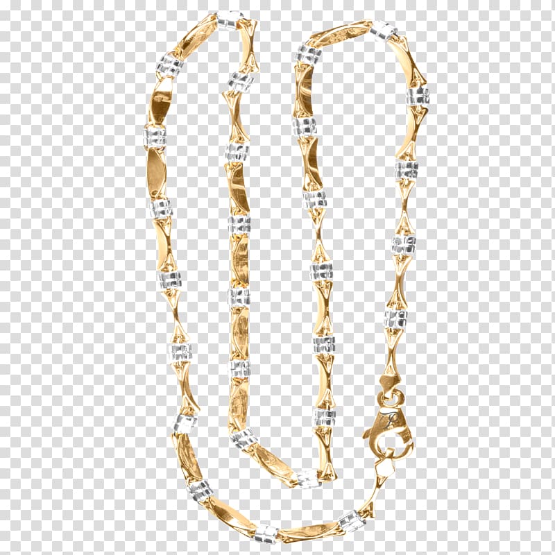 Jewellery chain Gold Yellow Necklace White, golden chain transparent background PNG clipart
