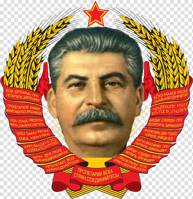 Joseph Stalin Russian Revolution Soviet Union Second World War, stalin transparent background PNG clipart
