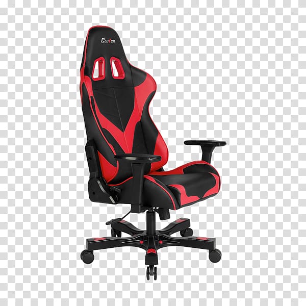 Gaming chair Office & Desk Chairs Video game DXRacer, chair transparent background PNG clipart