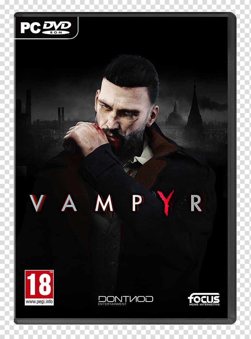 Vampyr Remember Me Life Is Strange Video game PlayStation 4, life is strange transparent background PNG clipart