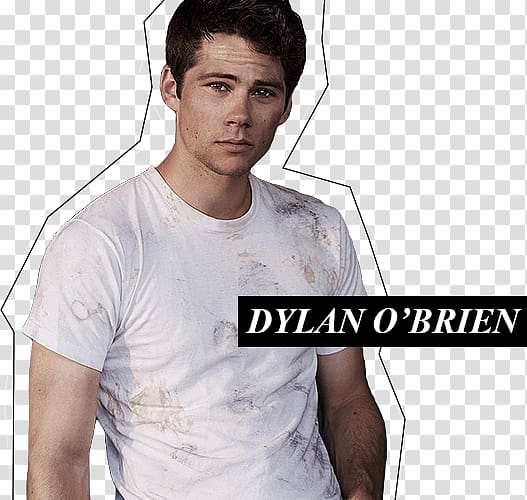 Dylan O'Brien Teen Wolf T-shirt Maze Runner Male, others transparent background PNG clipart