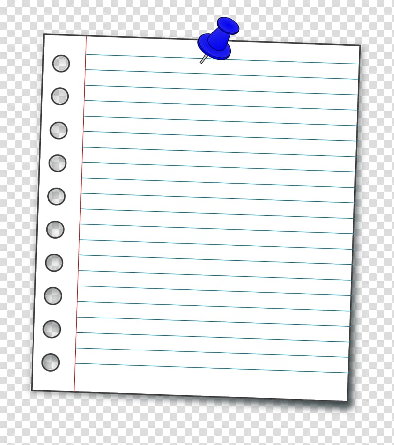 Ruled paper Post-it note Notebook , Notes transparent background PNG clipart