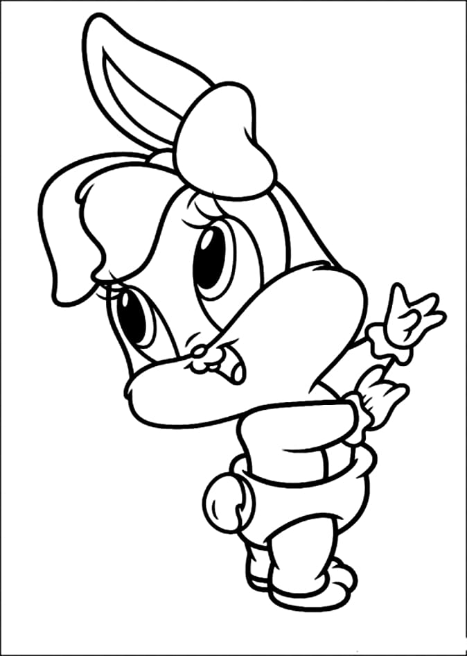 Lola Bunny Bugs Bunny Tweety Tasmanian Devil Looney Tunes, Cartoon Astronauts transparent background PNG clipart