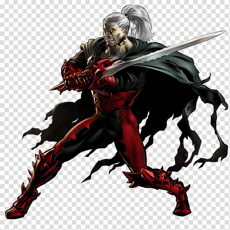 Dracula Marvel: Avengers Alliance Black Panther Blade Spider-Man, Ant Man transparent background PNG clipart