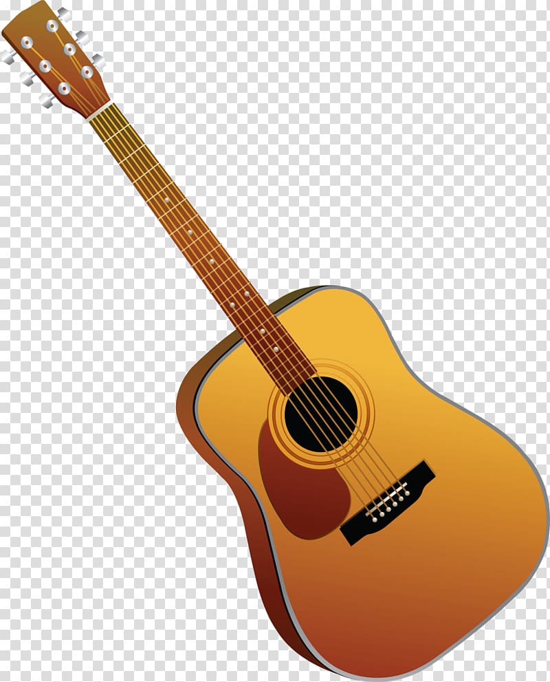 Acoustic guitar , guitar transparent background PNG clipart