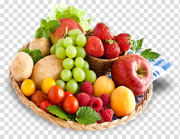 Organic food Fruit Vegetable Food Gift Baskets, vegetable transparent background PNG clipart
