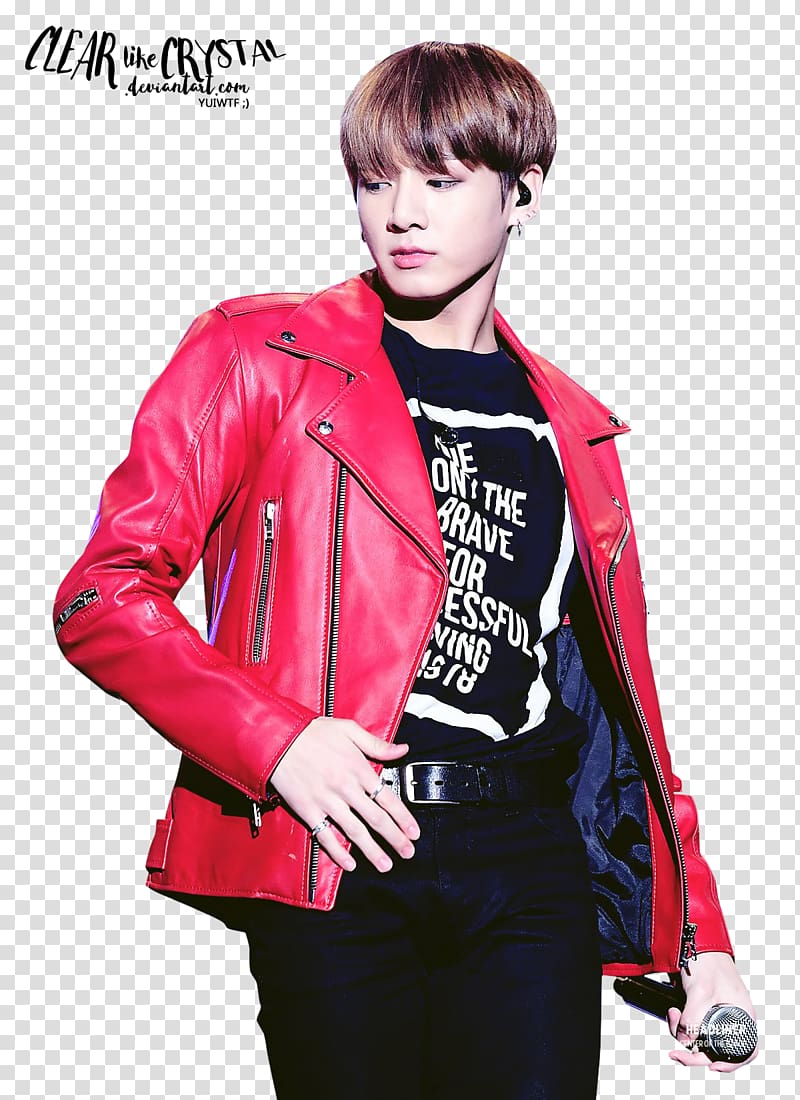 Leather jacket BTS Wings Singer K-pop, wings transparent background PNG clipart