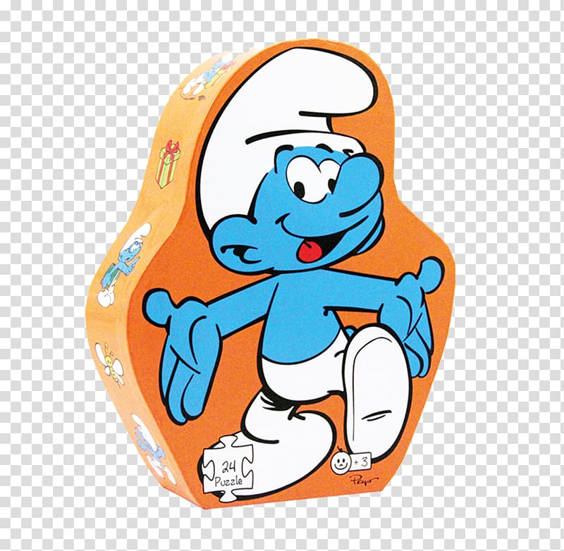 De Smurfen Jigsaw Puzzles Baker Smurf Toy Baby Smurf, toy transparent background PNG clipart