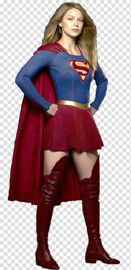 Melissa Benoist Supergirl Diana Prince The CW Superhero, supergirl transparent background PNG clipart