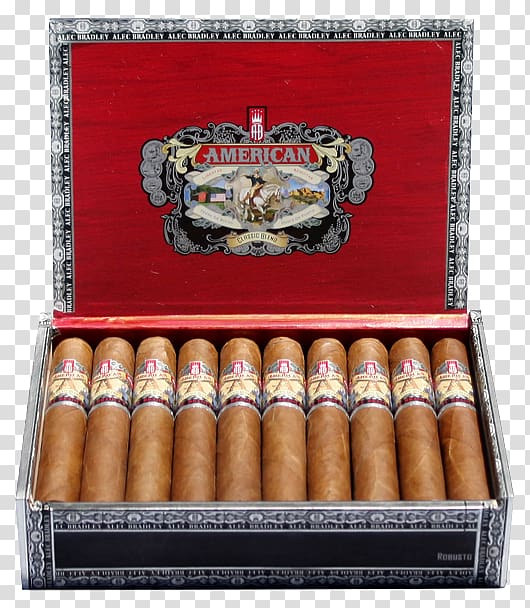 Alec Bradley Cigar Corp. Cigar Aficionado Lighter Superior Cigars, cigar Box transparent background PNG clipart