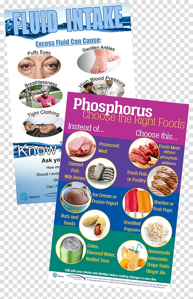 Flyer Hemodialysis DASH diet, health transparent background PNG clipart