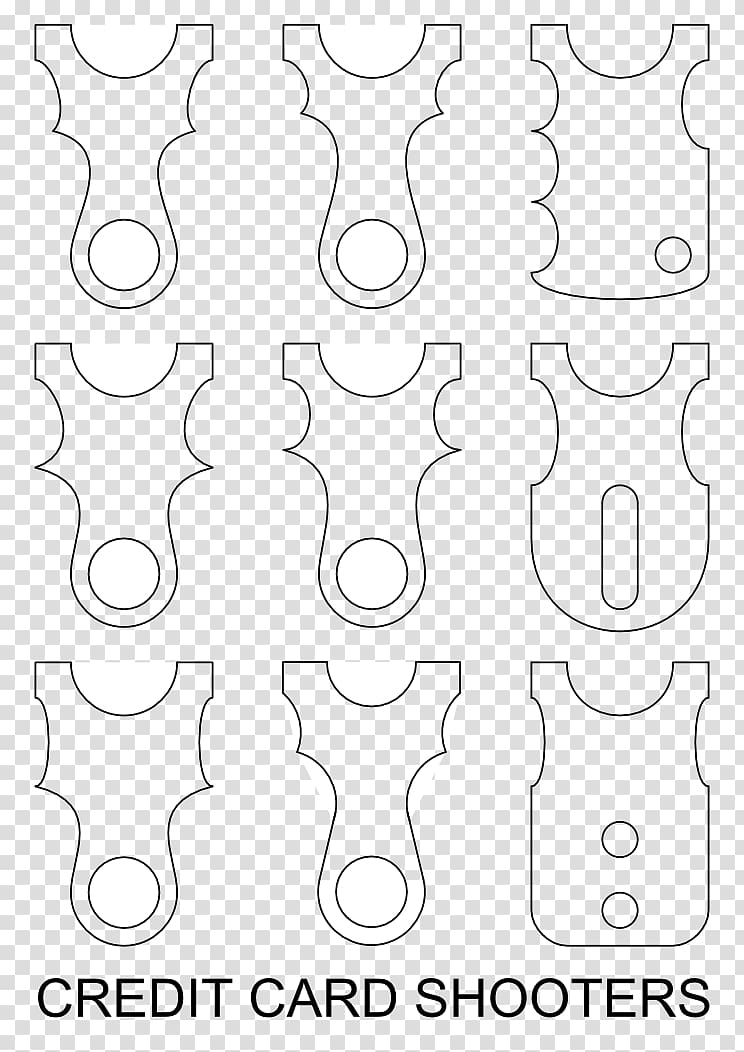 Template Slingshot Pattern Survival skills , slingshot transparent background PNG clipart