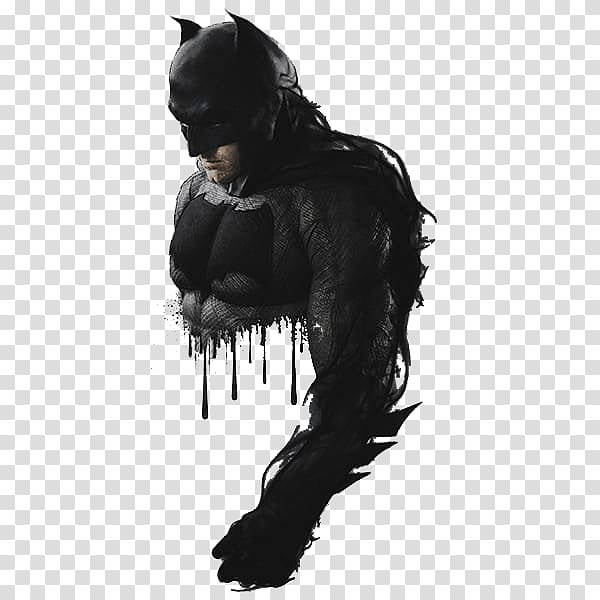 creative injured batman transparent background PNG clipart