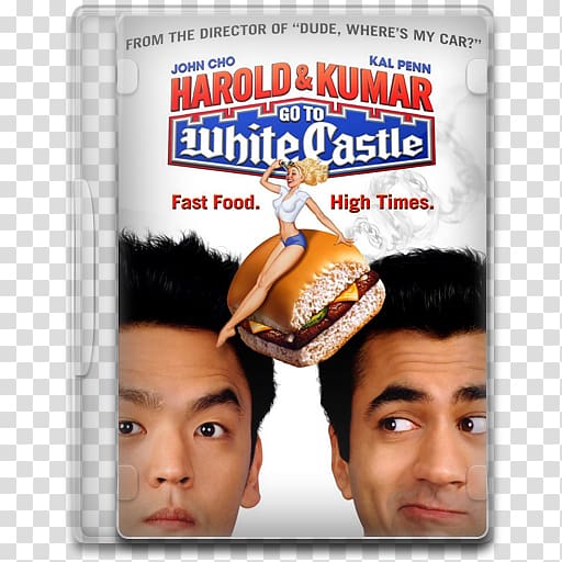 Kal Penn Harold and Kumar Go to White Castle John Cho Harold & Kumar Escape from Guantanamo Bay, actor transparent background PNG clipart