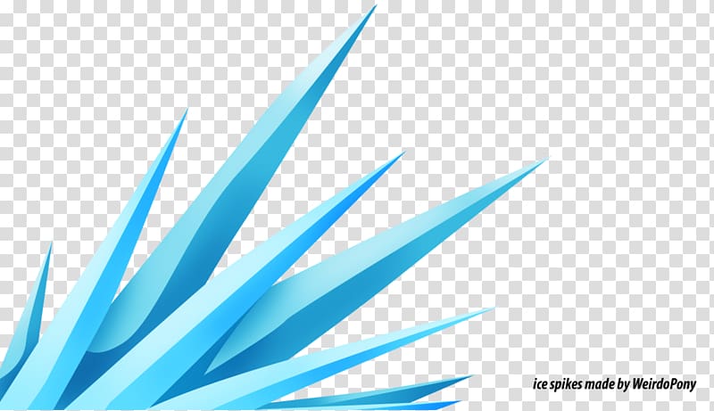 Ice spike Resource Credit, pony transparent background PNG clipart