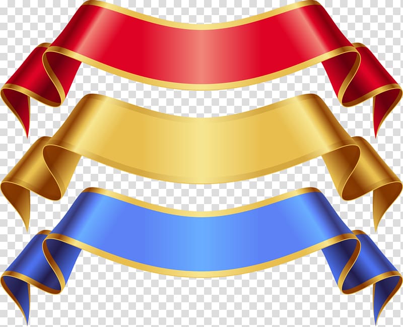 Ribbon , gold ribbons transparent background PNG clipart