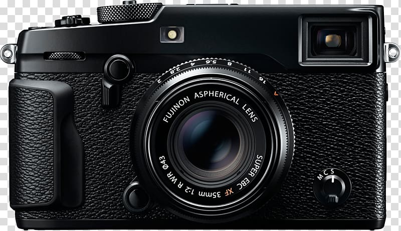 Fujifilm X-Pro2 Fujifilm X-Pro1 Fujifilm X-T2 Camera, Camera transparent background PNG clipart