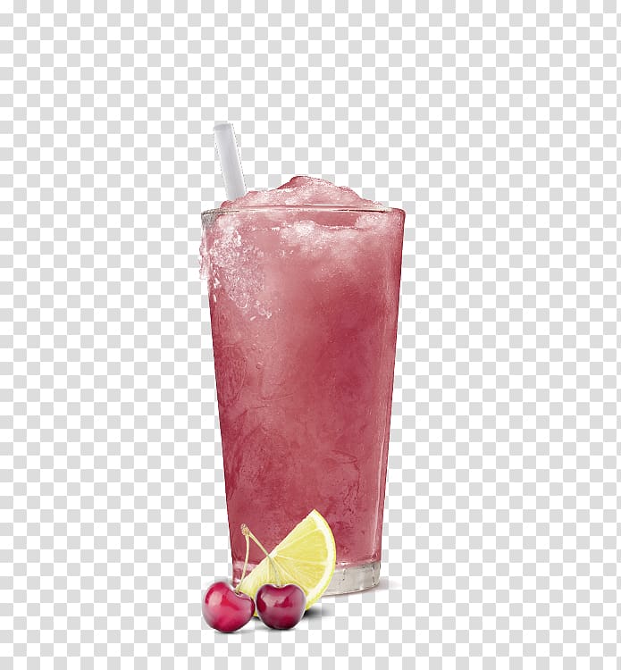 Lemonade Hamburger Juice Drink Milkshake, cherry transparent background PNG clipart