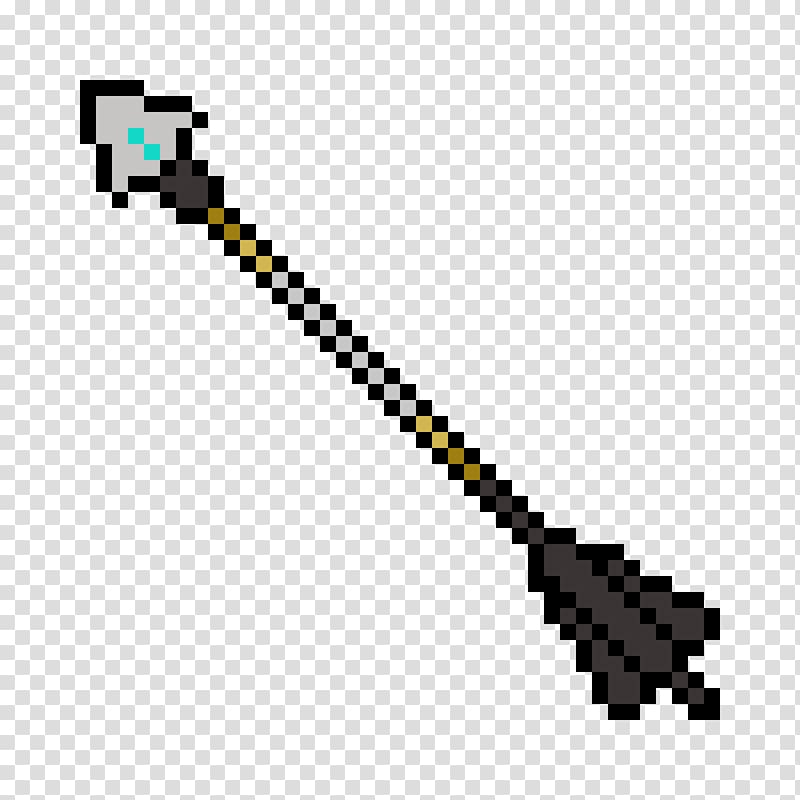 Minecraft Forge Mod Arrow Spear, thread transparent background PNG clipart