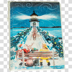 Painting Christmas ornament, painting transparent background PNG clipart thumbnail
