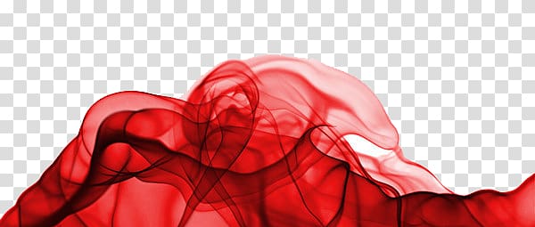 ground red smoke float transparent background PNG clipart