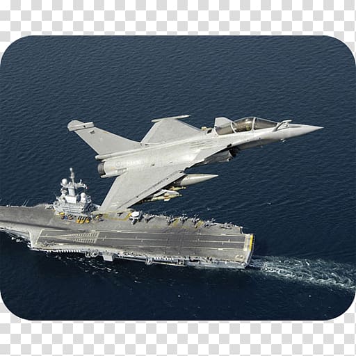 Dassault Rafale Airplane French aircraft carrier Charles de Gaulle Military aircraft, airplane transparent background PNG clipart