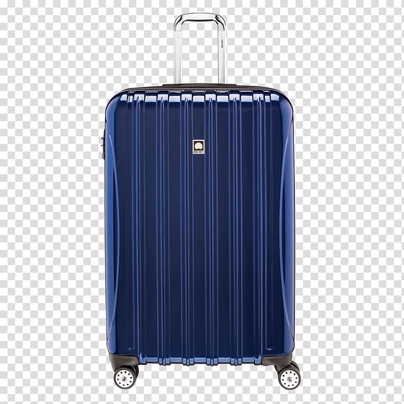 Delsey Suitcase Baggage Hand luggage Spinner, suitcase transparent background PNG clipart