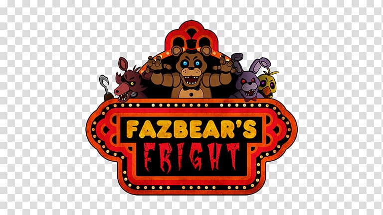 T-shirt Five Nights at Freddy\'s 3 Freddy Fazbear\'s Pizzeria Simulator Five Nights at Freddy\'s: Sister Location Fredbear\'s Family Diner, fright night transparent background PNG clipart