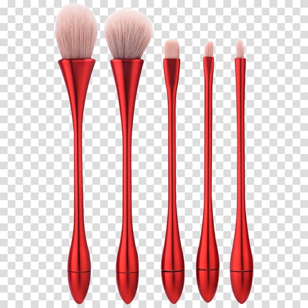 Make-Up Brushes Kabuki brush Cosmetics Bristle, Wholesale Fashion Shoes for Women transparent background PNG clipart