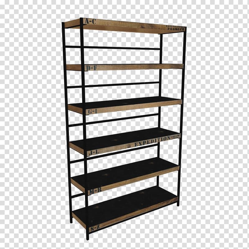 Shelf Bookcase Furniture Steel Armoires & Wardrobes, shelf stationery decor transparent background PNG clipart