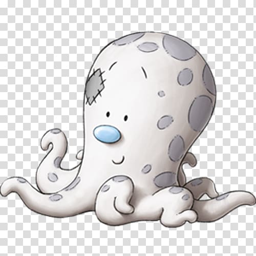 Octopus Drawing Me to You Bears Paper, painting transparent background PNG clipart