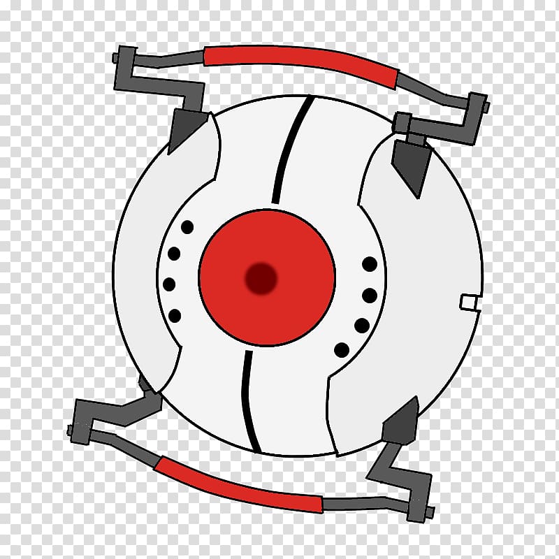 Portal 2 Drawing Wheatley GLaDOS, others transparent background PNG clipart