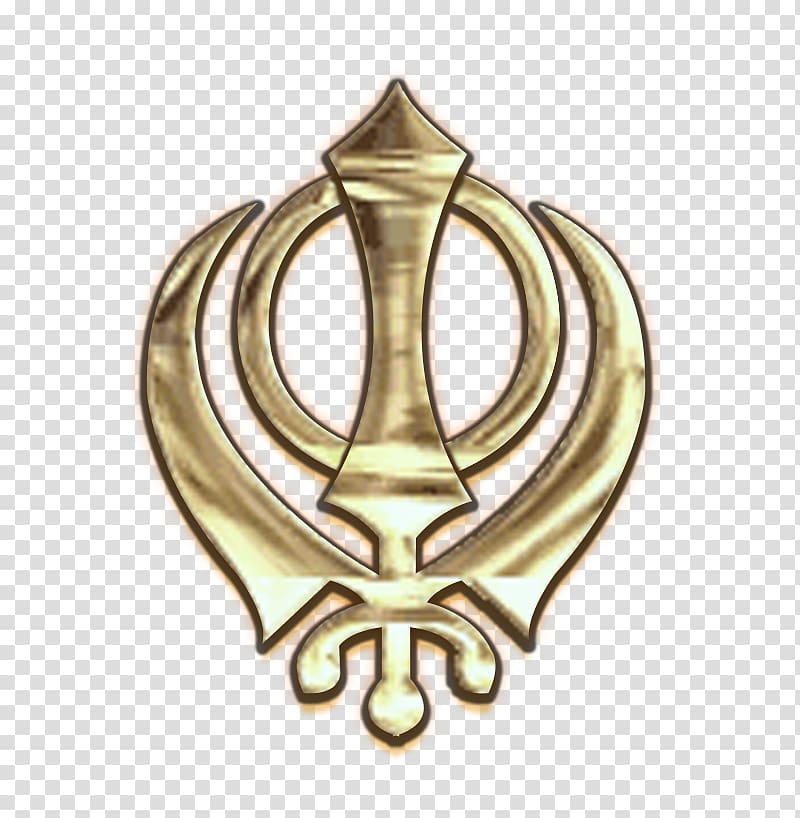 Sikhism Religion Khanda Gurdwara Sikh guru, Khanda transparent background PNG clipart