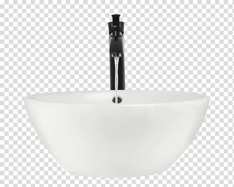 Ceramic Bowl sink kitchen sink Porcelain, bisque transparent background PNG clipart