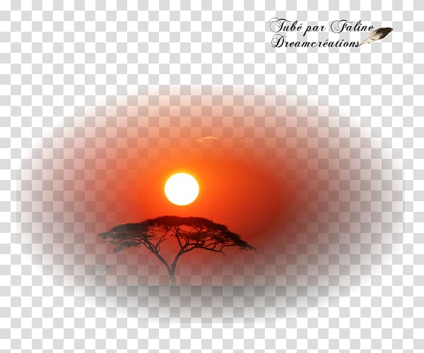 Création graphique Landscape Desktop Faline, Sunset Dreams transparent background PNG clipart