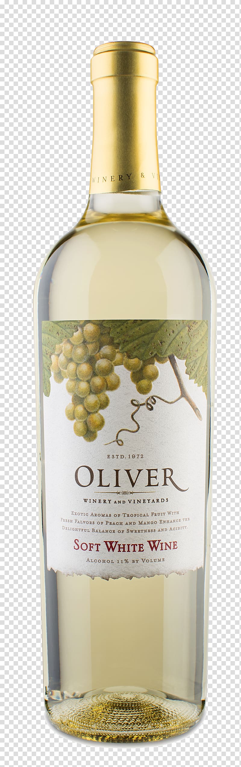 Liqueur White wine Oliver Winery Common Grape Vine, wine transparent background PNG clipart