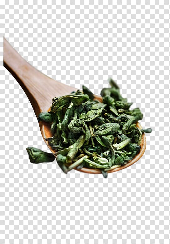Green tea Matcha Aracha Da Hong Pao, Dry tea transparent background PNG clipart