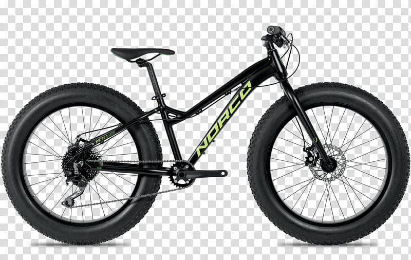 Bigfoot Norco Bicycles Hub Cycle Fatbike, Bicycle transparent background PNG clipart