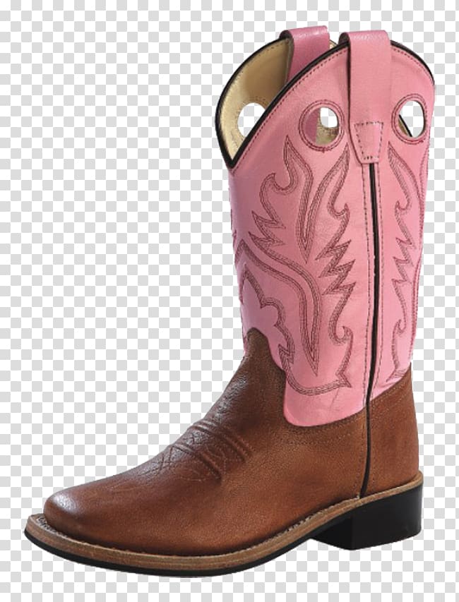 Cowboy boot American frontier Belt Goodyear welt, boot transparent background PNG clipart